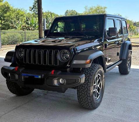 JEEP WRANGLER 2.0 TURBO GASOLINA RUBICON 4P 4X4 AT8